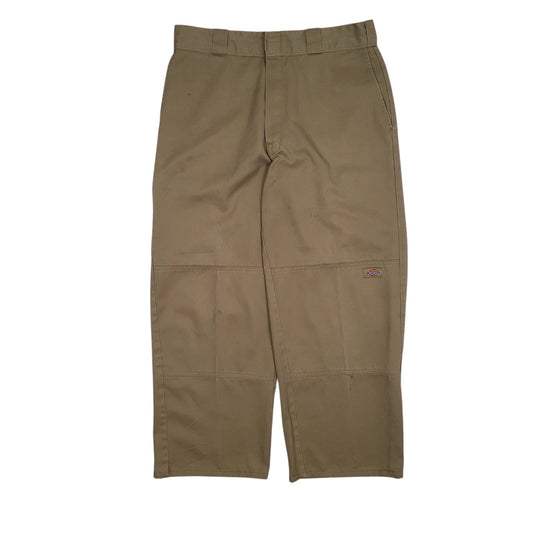 Mens Beige Dickies Chino Trousers