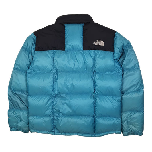 Mens Blue The North Face Summit Series Lhotse Coat