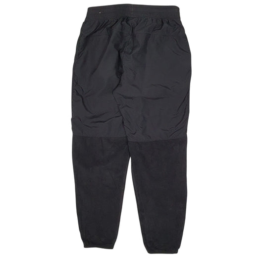 Mens Black Nike Fleece Quarter Zip Trousers