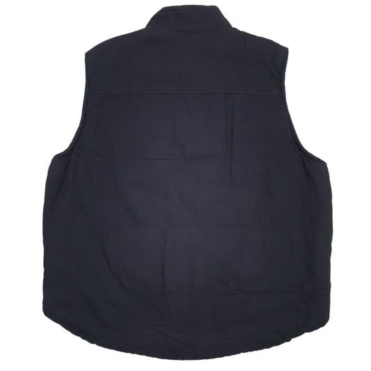 Mens Navy Lee Sherpa Lining Coat