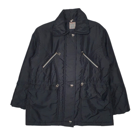 Womens Black Passport Coat
