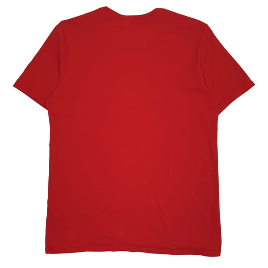 Mens Red Nike T Shirt