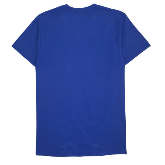 Mens Blue Hanes Mitchell Bluejackets T Shirt