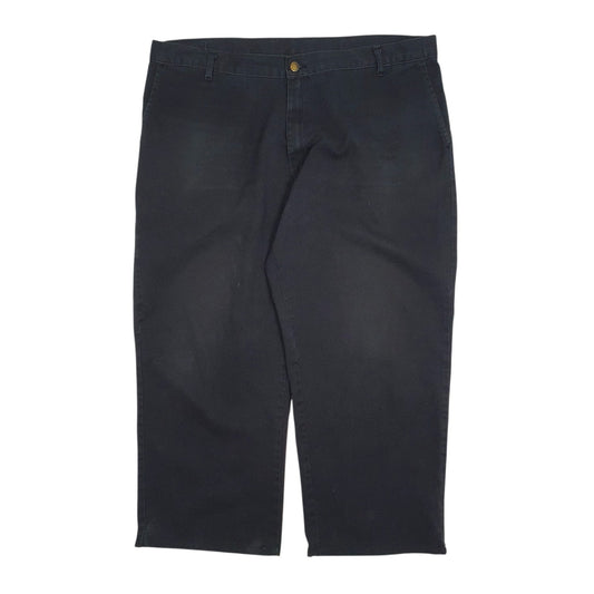 Mens Black Dickies Chino Trousers