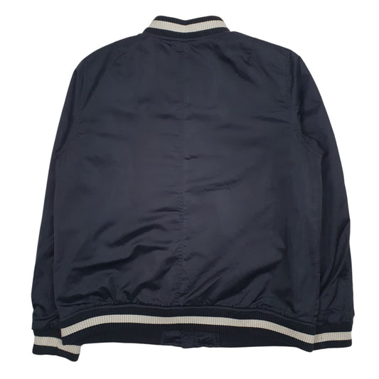 Womens Navy Levis Padded Coat