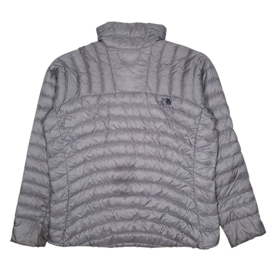 Womens Purple The North Face 700 Crewneck Coat