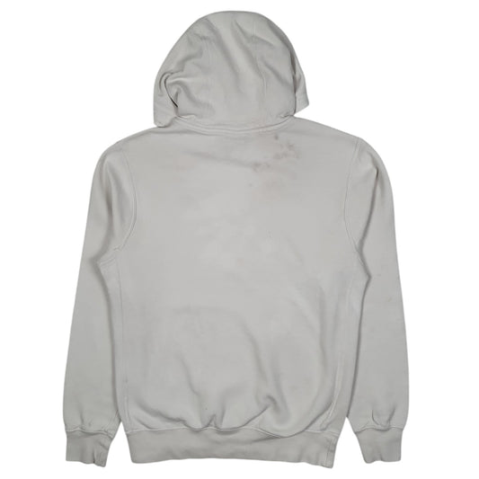Mens White Nike Hoodie Jumper