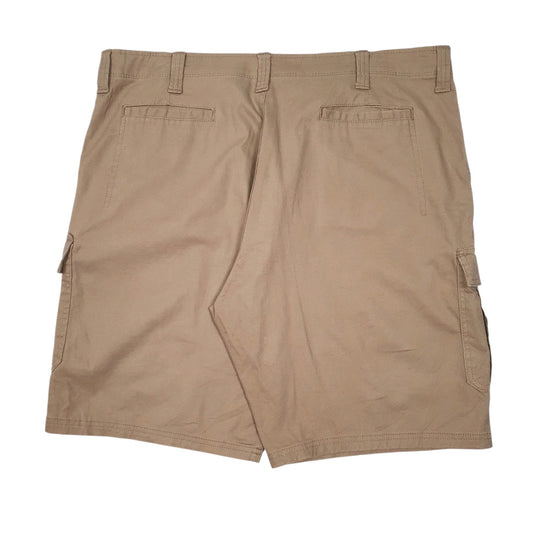 Mens Brown Wrangler Shorts