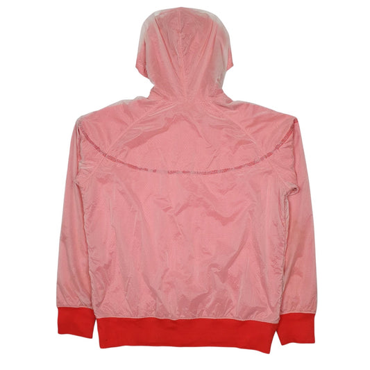 Mens Red Nike Sample Coat