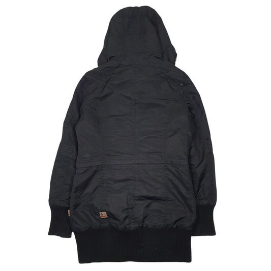 Womens Black Khujo Coat