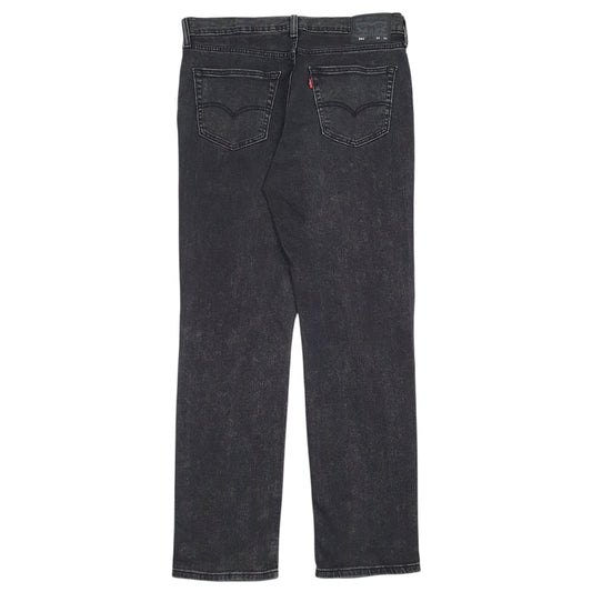 Mens Black Levis Jeans