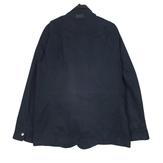 Mens Navy MCS Cavaliere Rio Grande Sanforized Coat