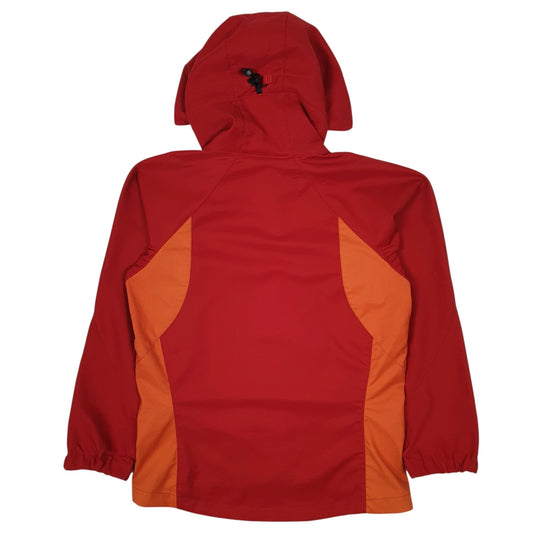 Womens Red Patagonia Dimension Windbreaker Coat