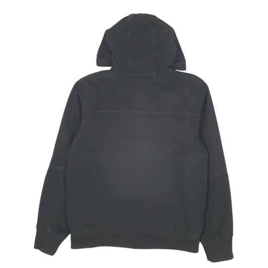 Mens Black Levis Active Hoodie Coat