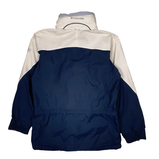 Womens White Columbia Sportswear Company Full Zip Coat