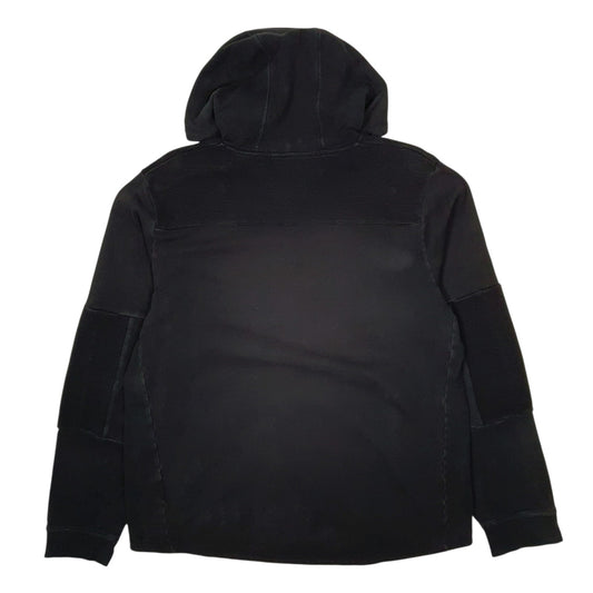 Womens Black Adidas Hoodie Jumper