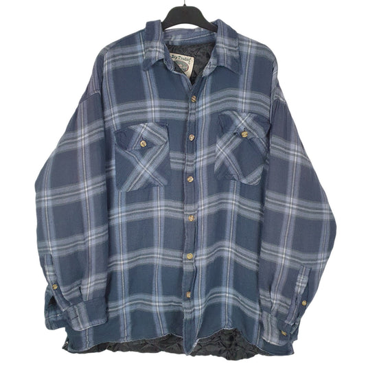 Mens Blue Bay Trading Padded Coat