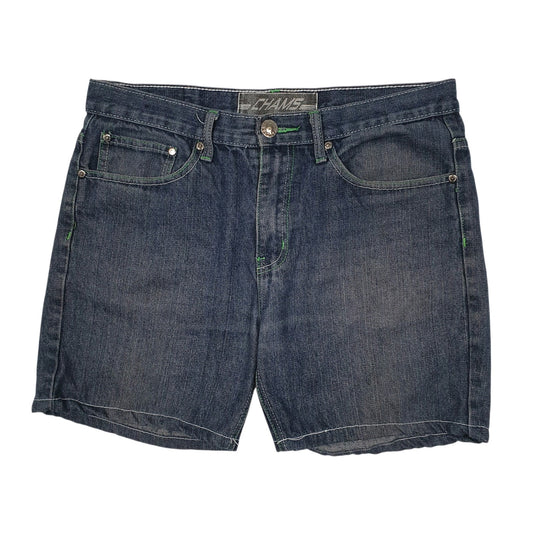 Mens Blue Chams Denim Shorts