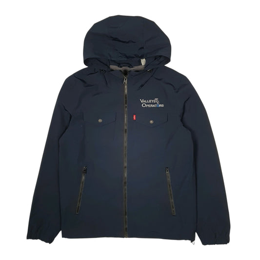 Mens Navy Levis Softshell Coat
