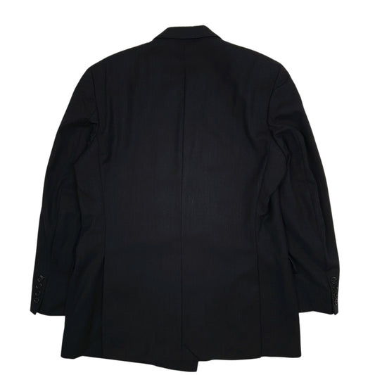 Mens Navy Pierre Cardin Double Breasted Coat