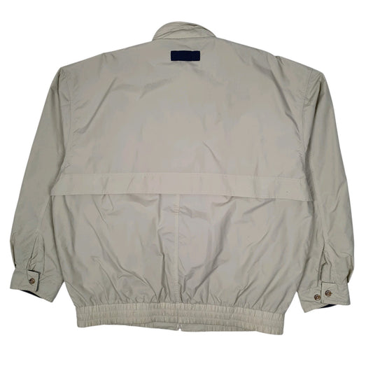 Mens Beige Lee Vintage 90s Coat