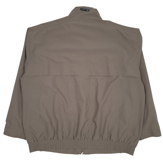 Mens Grey Nike Active Wear Coat