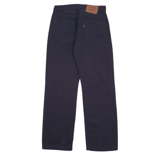 Mens Black Levis Jeans