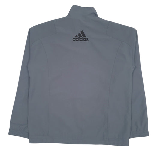Mens Grey Adidas Coat