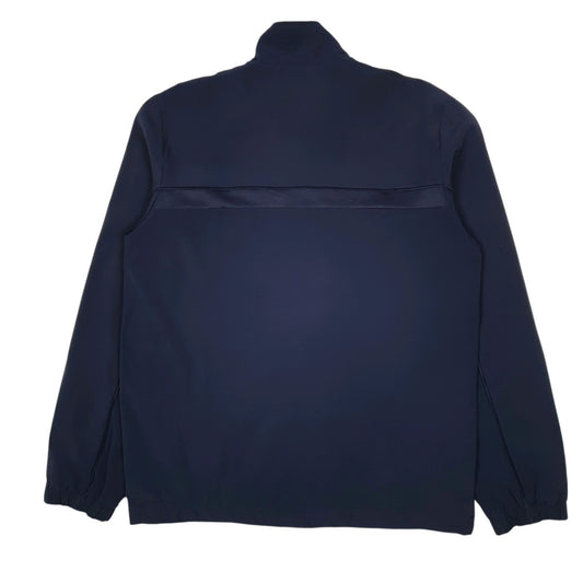 Mens Navy Fila Full Zip Coat