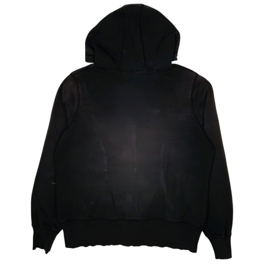 Womens Black Champion Hoodie Full Zip Jumper