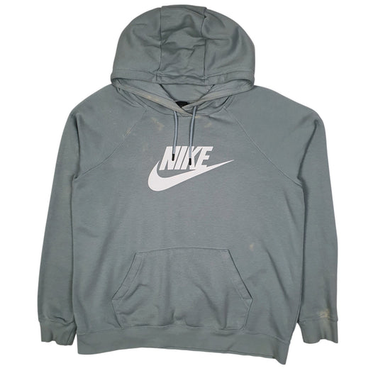 Womens Blue Nike Hoodie Jumper