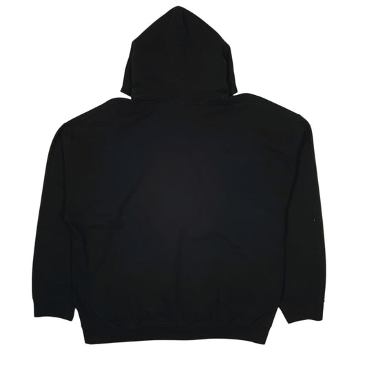Mens Black Adidas Hoodie Jumper