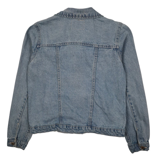 Womens Blue Levis Type 3 Trucker Coat