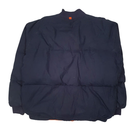 Mens Navy Nautica Vintage 90s Coat