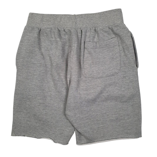 Mens Grey Champion Reverse Weave Shorts