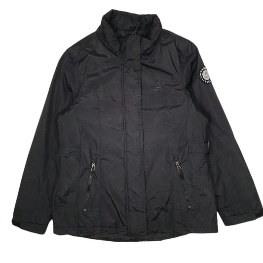 Womens Black Reebok Coat