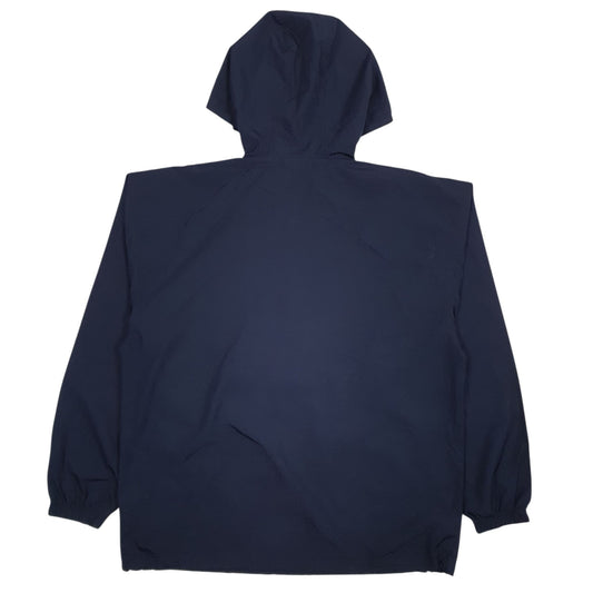 Mens Navy Champion Hoodie Coat