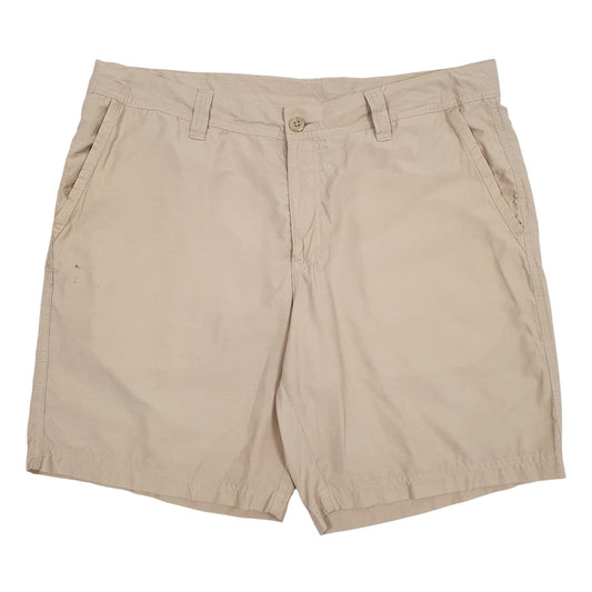 Mens Brown Columbia Sportswear Company Active Wear Sport Shorts