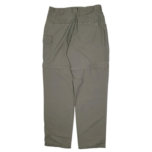 Mens Grey Columbia Sportswear Company Shorts Hiking Hoodie Trousers