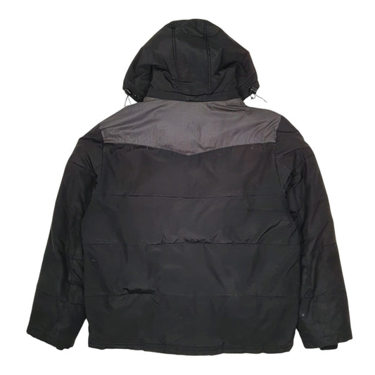 Mens Black Levis Coat