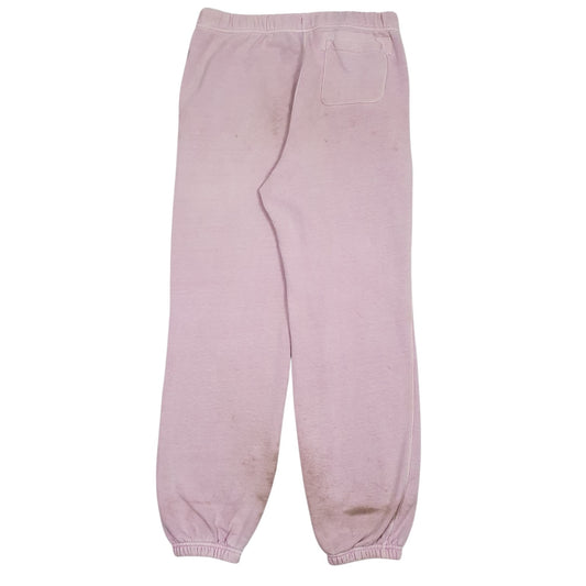 Mens Pink Champion Reverse Weave Hoodie Trousers