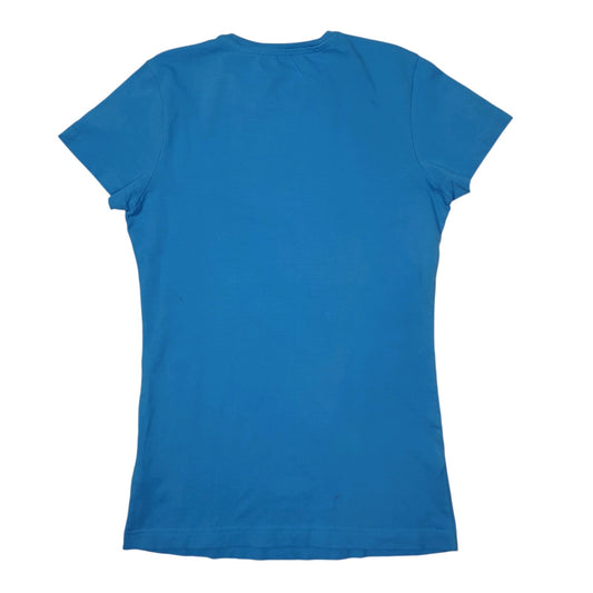 Womens Blue Nike T Shirt