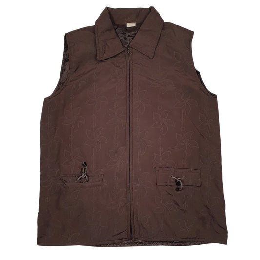 Womens Brown Claire Neuville Padded Coat