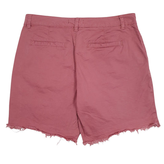 Womens Red Lee Shorts