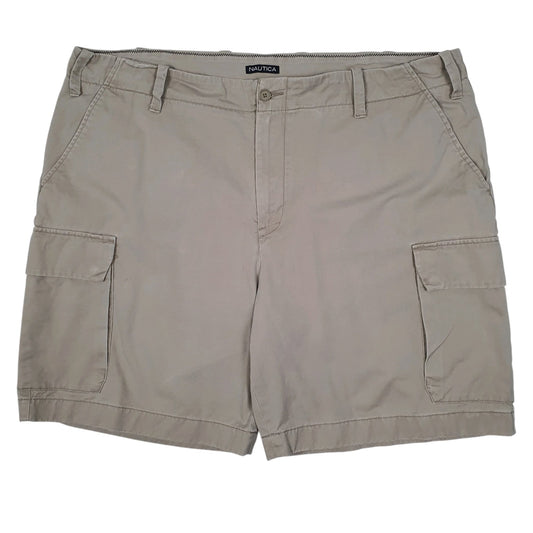 Mens Grey Nautica Cargo Shorts
