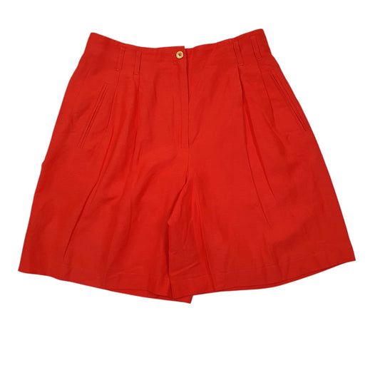 Womens Red Mondi Chino Shorts