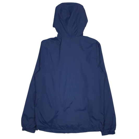 Mens Navy Champion Crewneck Coat
