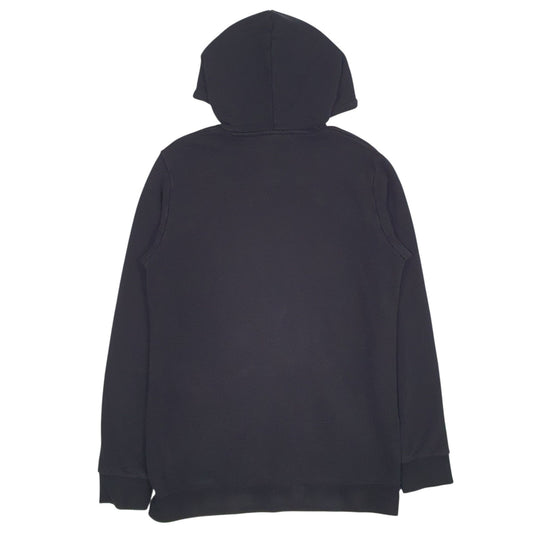 Mens Black Adidas Hoodie Jumper