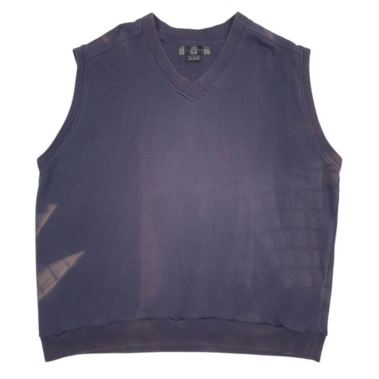 Mens Navy Nike Golf Vest Jumper