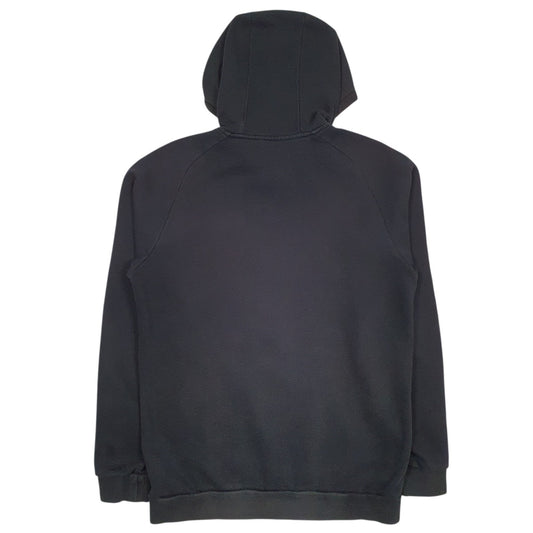 Mens Black Adidas Hoodie Jumper
